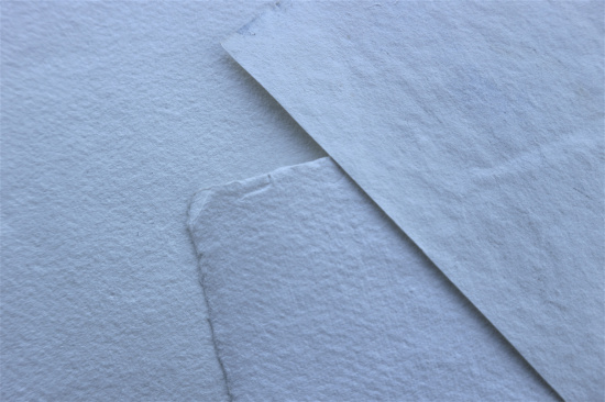 Бумага в листах "Khadi" 15x15см, 210г/м2, 1л, среднезернистая